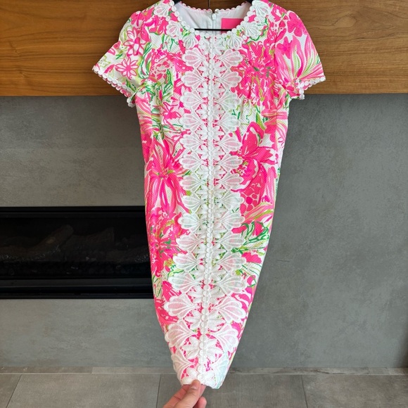 Lilly Pulitzer Maisie Resort White Koala Me
Maybe Pique Shift Dress, Size 0 - Picture 10 of 16
